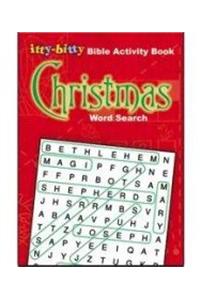 Itty Bitty Christmas Word Search 6pk