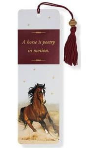 Beaded Bookmark Horse