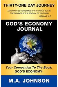 God's Economy Journal