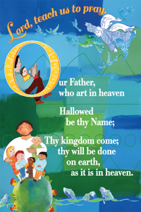 Lord's Prayer Card - Catholic (25 Pack)