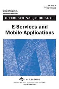 International Journal of E-Services and Mobile Applications (Vol. 3, No. 3)