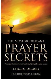Most Significant Prayer Secrets