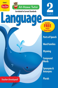 At-Home Tutor: Language, Grade 2 Workbook