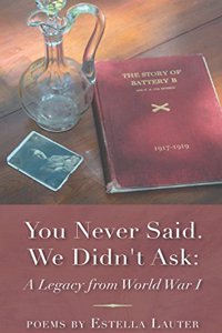 You Never Said. We Didn't Ask