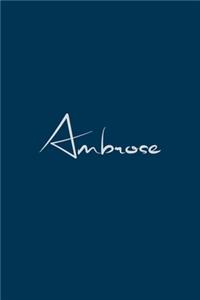 Ambrose
