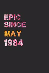 Epic Since May 1984