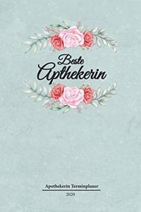 Apothekerin Terminplaner 2020
