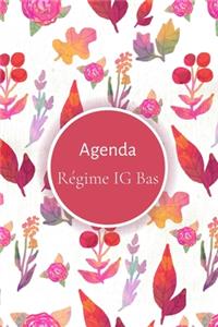 Agenda Régime IG Bas