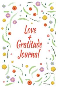 love + gratitude journal