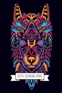 Tatto Coloring Book