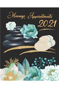 Massage Appointments 2021