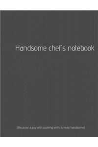 Handsome Chef's Notebook
