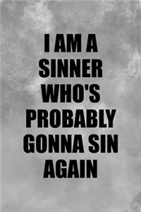 I Am A Sinner Who's Probably Gonna Sin Again