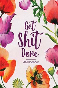 2020 Planner Get Shit Done