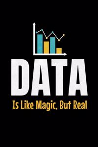 Data Is Like Magic But Real