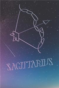 Sagittarius Sternzeichen Schütze - Tagesplaner für 52 Wochen