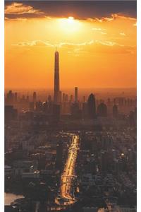 Tianjin China Twilight City Chinese Scenery