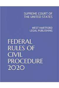 Federal Rules of Civil Procedure 2020