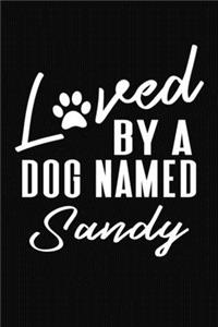 Loved By A Dog Named Sandy