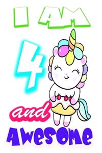 I am 4 and Awesome