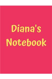 Diana's Notebook