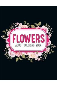 Flowers Coloring Book