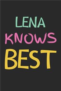 Lena Knows Best