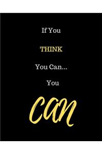 If You Think You Can