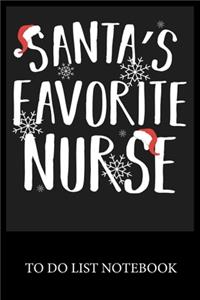 Santa's Favorite Nurse