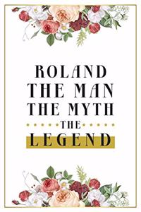 Roland The Man The Myth The Legend