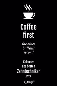 Kalender 2020 für Zahntechniker