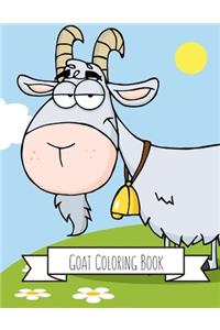 Goat Coloring Book