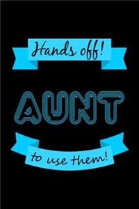 I have a crazy aunt