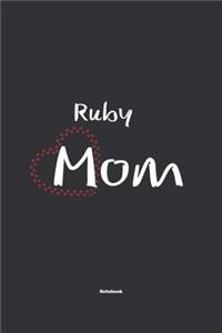 Ruby Mom Notebook