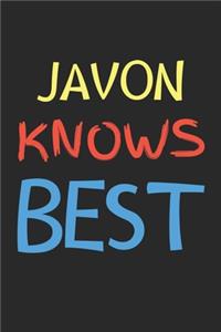Javon Knows Best