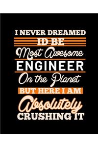 I Never Dreamed Id Be Most Awesome Engineer on the Planet But Here I Am Absolutely Crushing It