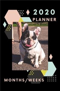 2020 Planner Months Weeks