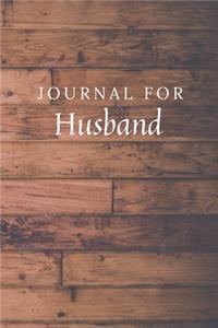 Journal For Husband