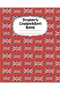 British Flag Primary Composition Book
