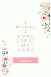 I Wrote a Book about my nana