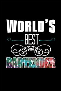 Wolrd's best bartender