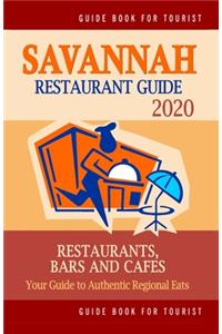 Savannah Restaurant Guide 2020