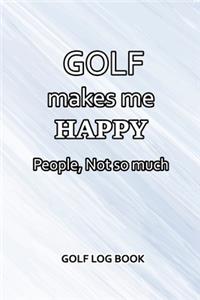 Golf Log Book