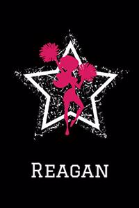 Reagan Cheerleading Notebook