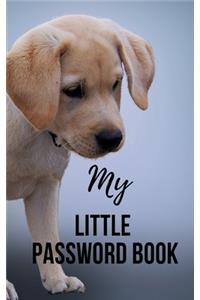 My Little Password Book
