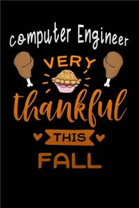 Computer Engineer very thankful this fall