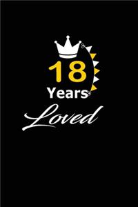 18 Years Loved