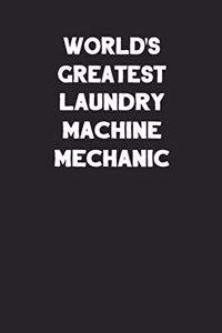 World's Greatest Laundry Machine Mechanic