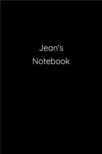 Jean's Notebook