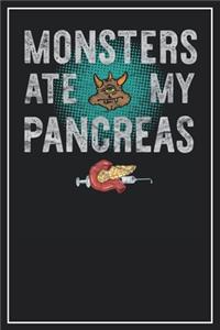 Monsters ate my Pancreas